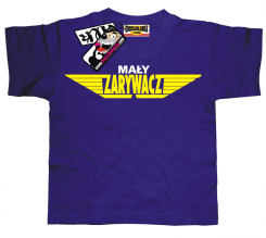 Mały zarywacz - tshirt dla syna, kod: SZDZ00022K