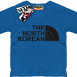 The North Korean - koszulka dziecięca - niebieski