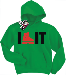 I like it - świetna dziecięca bluza z nadrukiem, kod: SZDZ00016S