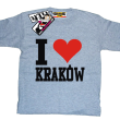 I love Kraków koszulka dziecięca - melange