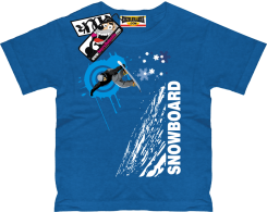 Snowboard mountain kids - koszulka dziecięca, kod: SZDZ00175K