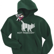 Kot paskowy zabawna bluza dziecięca - butelkowy