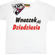 Wnuczek dziadziusia zabawna koszulka dziecięca - white