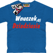 Wnuczek dziadziusia zabawna koszulka dziecięca - royal blue