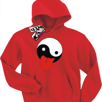 Jęzor równowagi psychicznej - odlotowa bluza dziecięca, kod: SZDZ00204S