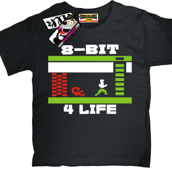 Gra 8-bit 4 life tshirt dla dziecka, kod: SZDZ00006K
