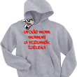 Urodę mam mamuni a rozumek tatusia oryginalna bluza dziecięca - melanżowy