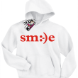 Smile - bluza dziecięca - biały