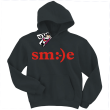 Smile - bluza dziecięca - czarny