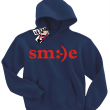 Smile - bluza dziecięca - granatowy