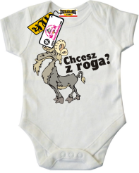 Chcesz z roga? - body dla Maluszka, kod: SZDZ00074B