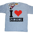I love Szczecin dziecięca koszulka - melanżowy