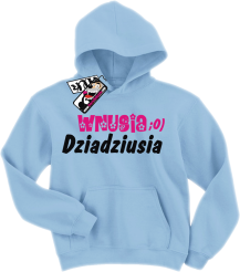 Wnusia dziadziusia - świetna bluza dla dziewczynki, kod: SZDZ00113S