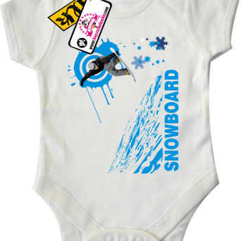 Snowboard mountain kids - body dziecięce, kod: SZDZ00175B