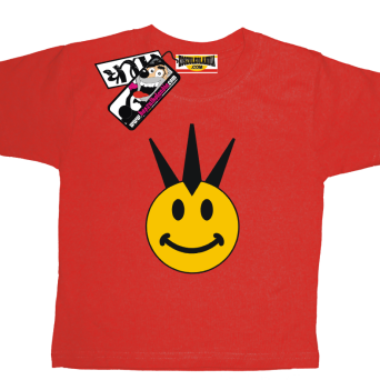 Imprezowy Emotik - koszulka dla dziecka