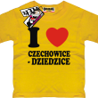I love Czechowice-Dziedzice tshirt dziecięcy z nadrukiem - yellow