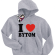 I love Bytom bluza dziecięca - melanżowy