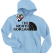 The North Korean - super bluza dziecięca - błękitny