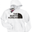 The North Korean - super bluza dziecięca - biały