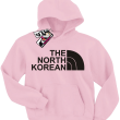 The North Korean - super bluza dziecięca - różowy