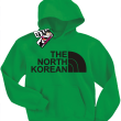 The North Korean - super bluza dziecięca - zielony