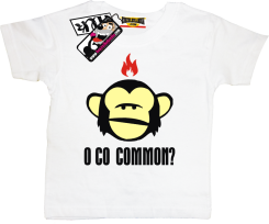 Małpka "o co common" - zabawny tshirt dziecięcy, kod: SZDZ00026K