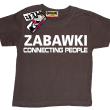 Zabawki connecting people zabawna koszulka dla dziecka - brown