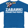 Zabawki connecting people zabawna koszulka dla dziecka - royal blue