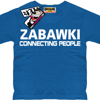 Zabawki connecting people - zabawna koszulka dla dziecka, kod: SZDZ00039K