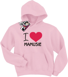 I love Mamusie - bluza dziecięca, kod: SZDZ00129S