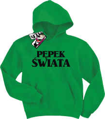 Pępek świata - super dziecięca bluza z kapturem, kod: SZDZ00086S