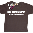 Bob budowniczy pomysłowa koszulka dziecięca - brązowy