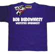 Bob budowniczy pomysłowa koszulka dziecięca - fioletowy