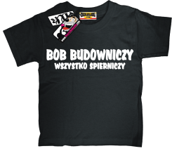 Bob budowniczy - pomysłowa koszulka dziecięca, kod: SZDZ00054K