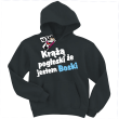 Krążą pogłoski, że jestem boski odlotowa bluza dziecięca - czarny