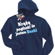 Krążą pogłoski, że jestem boski odlotowa bluza dziecięca - granatowy