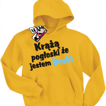 Krążą pogłoski, że jestem boski - odlotowa bluza dziecięca, kod: SZDZ00154S