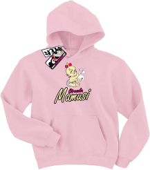 Córeczka mamusi - dziecięca bluza z nadrukiem, kod: SZDZ00044S