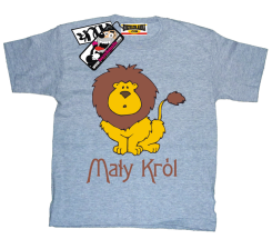 Mały król - tshirt dla dziecka, kod: SZDZ00020K