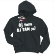 Oj tam oj tam zabawna bluza dla dziecka - czarny