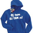 Oj tam oj tam zabawna bluza dla dziecka - niebieski
