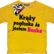 Krąży pogłoska, że jestem boska super koszulka dla dziewczynki - yellow