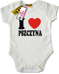 I love Pszczyna - body dla Maluszka, kod: SZDZ00223B