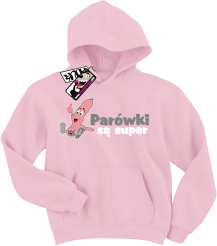 Parówki są super - zabawna bluza dla dziecka, kod: SZDZ00149S