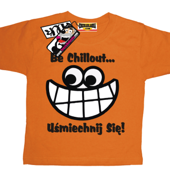 Uśmiechnij się - tshirt dla dziecka, kod: SZDZ00031K