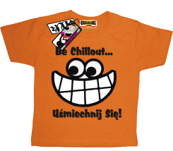 Uśmiechnij się - tshirt dla dziecka, kod: SZDZ00031K