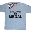 Chłopak na medal świetna koszulka dla syna - melanż
