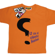 O co ci chodzi koleś? odlotowa koszulka dziecięca - orange