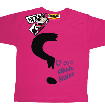 O co ci chodzi koleś? - odlotowa koszulka dziecięca, kod: SZDZ00181K