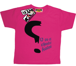 O co ci chodzi koleś? - odlotowa koszulka dziecięca, kod: SZDZ00181K